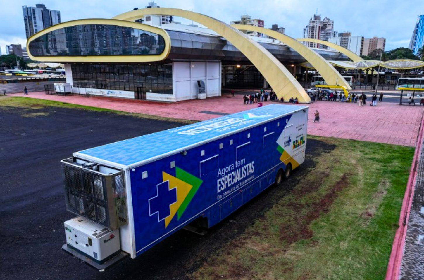 Carreta da Mulher em Maringá atende quase 2 mil pacientes e agiliza exames no SUS
