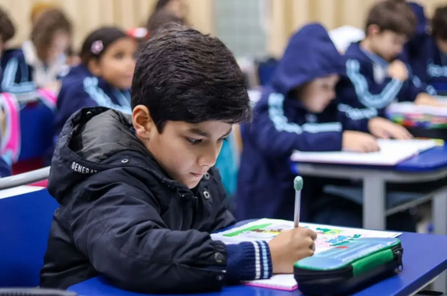 Educação municipal de Maringá atinge nota 7,4 no Ideb e bate recorde