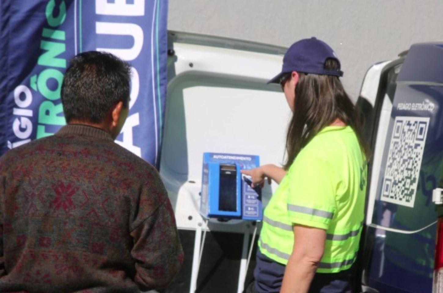 EPR Paraná divulga a programação semanal de atendimento presencial nas unidades itinerantes