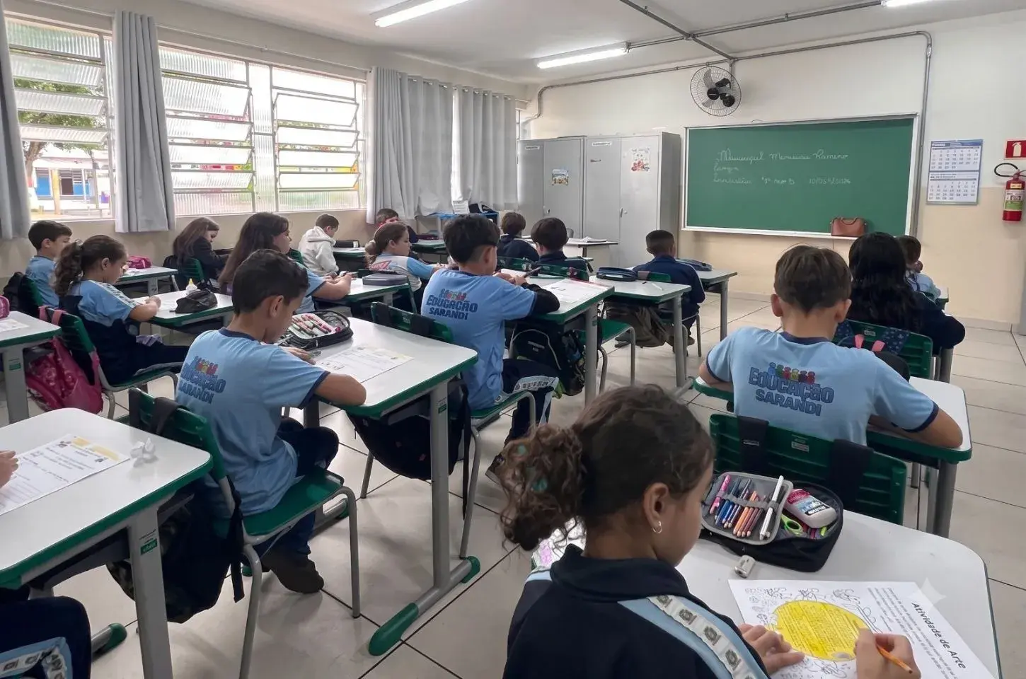 Ideb de Sarandi alcança nota histórica de 6,3 e supera a média nacional