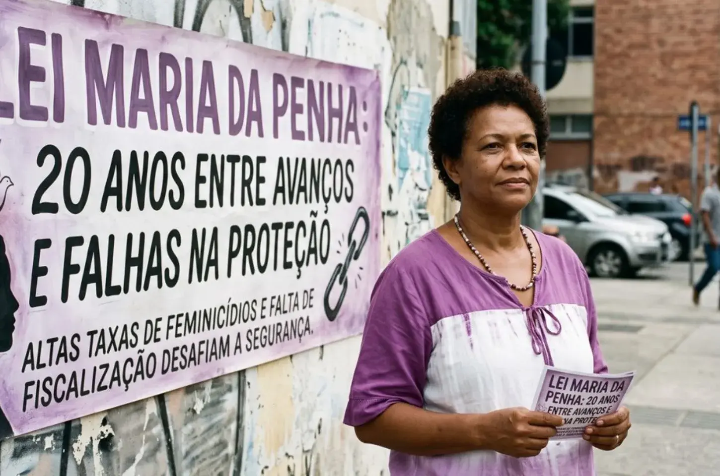 Lei Maria da Penha completa 20 anos entre avanços e falhas na proteção