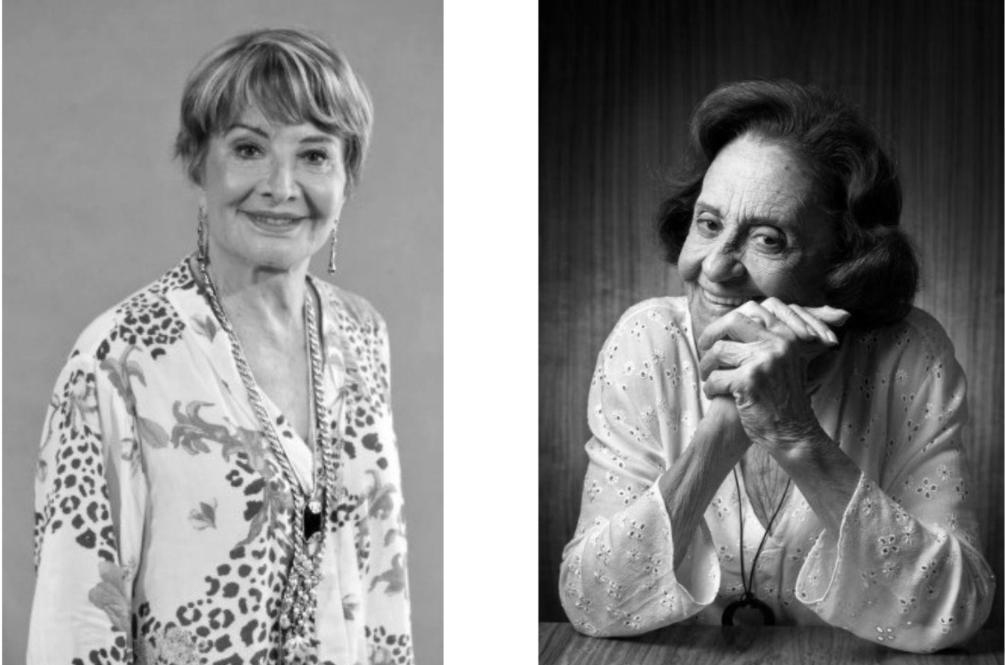 Luto na dramaturgia brasileira: Laura Cardoso e Glória Menezes morrem no mesmo dia