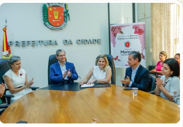 Majô defende a autonomia econômica feminina como estratégia contra a violência em Maringá