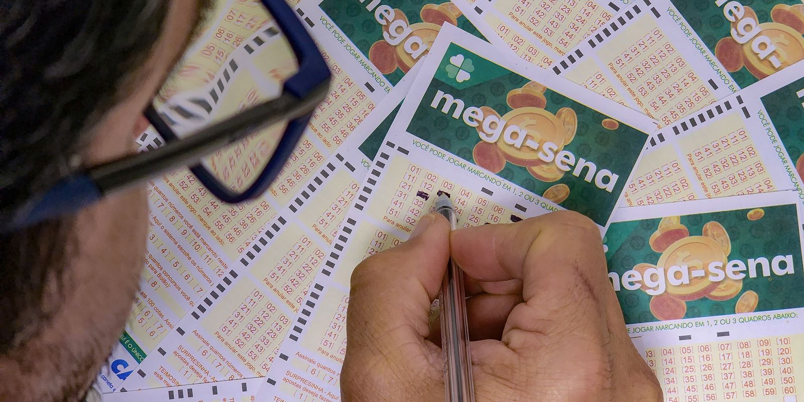 Mega-Sena acumulada: prêmio principal chega a R$ 36 milhões