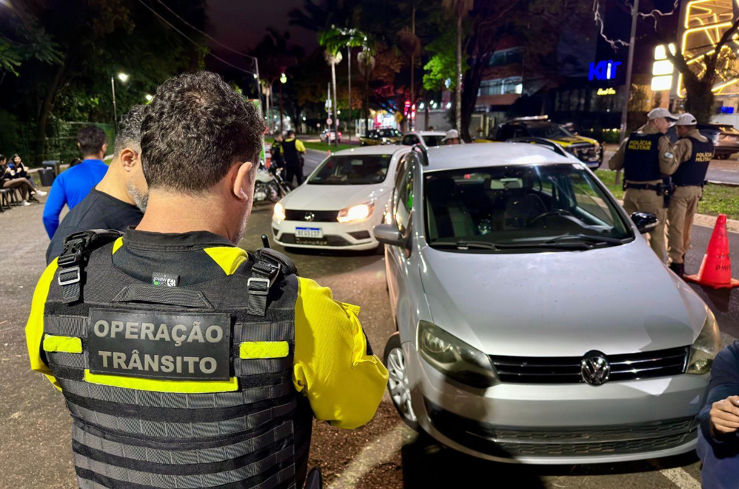 Prefeitura intensifica fiscalização no trânsito em Maringá para prevenir acidentes