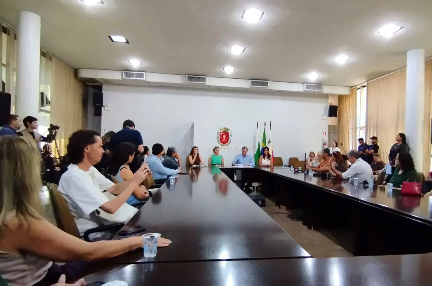 Prefeitura promove o primeiro almoço com a comunidade no domingo para moradores