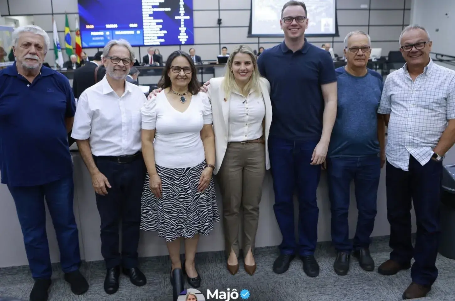 Projeto apresentado pela vereadora Majô reconhece utilidade pública em Maringá de entidade social