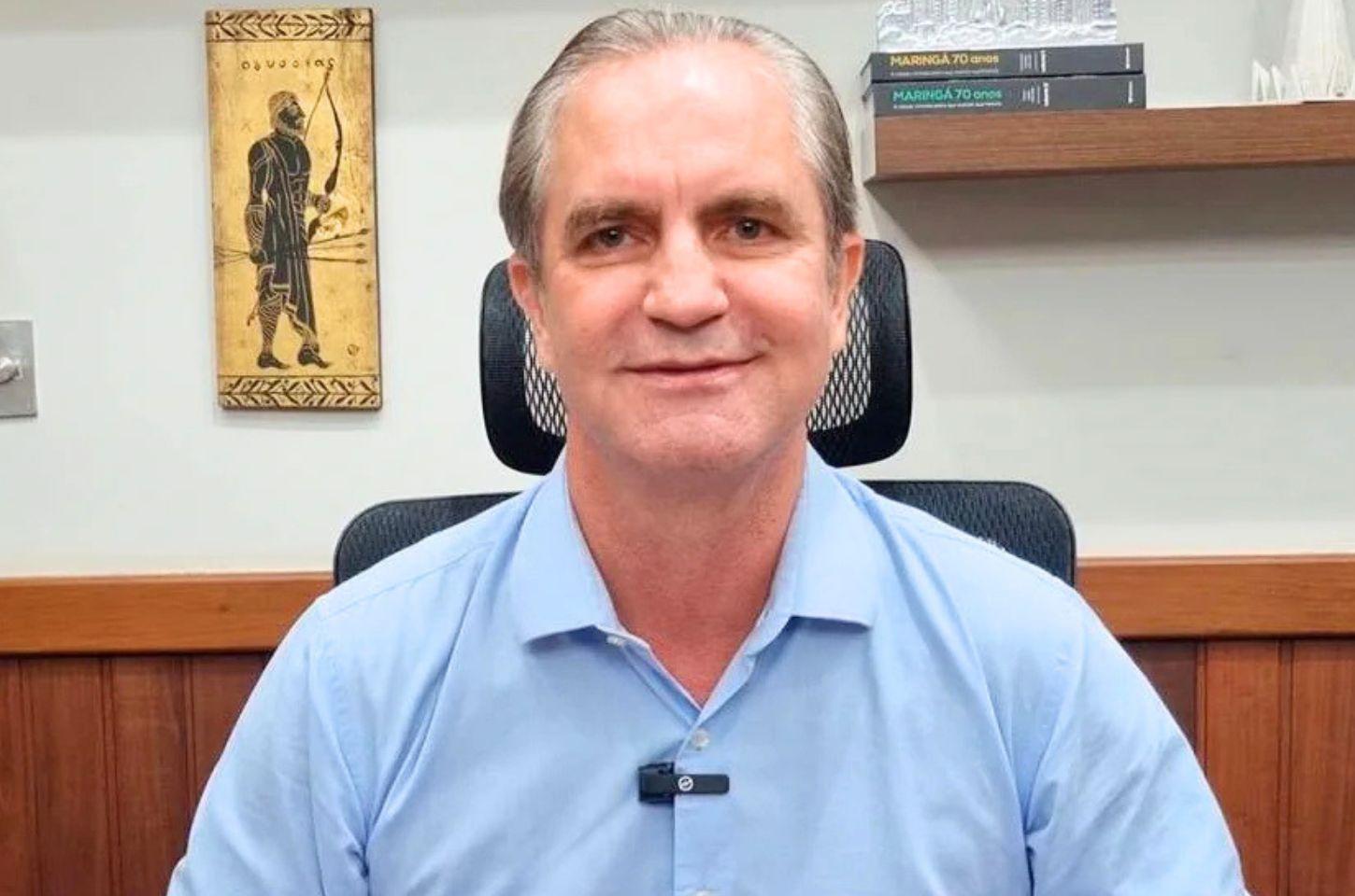 TCE-PR anula multas de Ulisses Maia e ex-secretários em Maringá