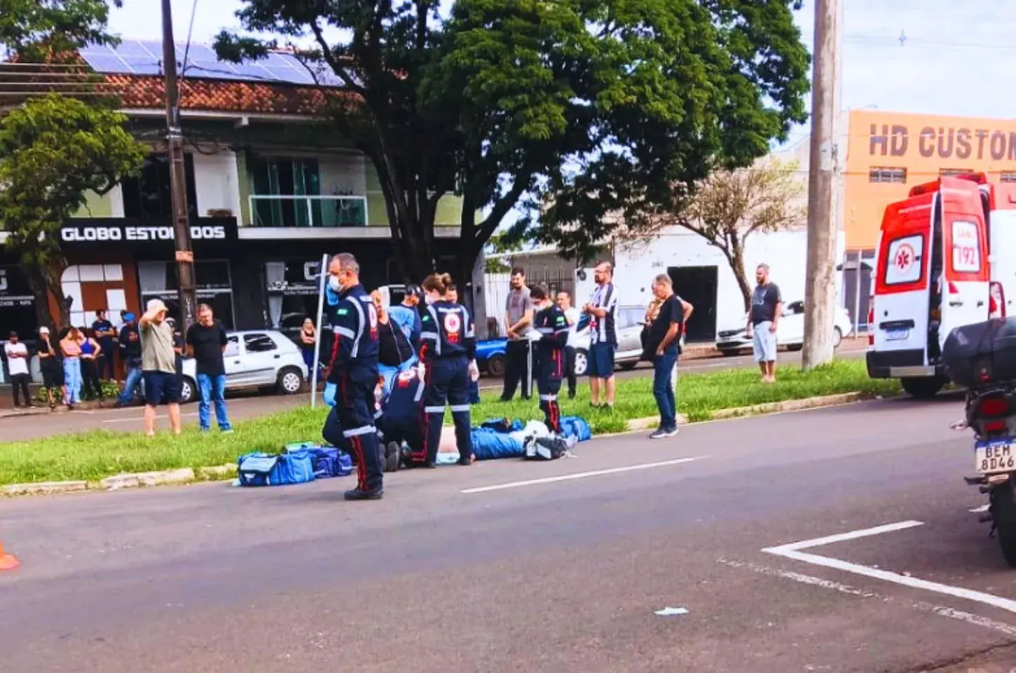 Trânsito de Maringá registra terceira morte por acidente em menos de 24 horas
