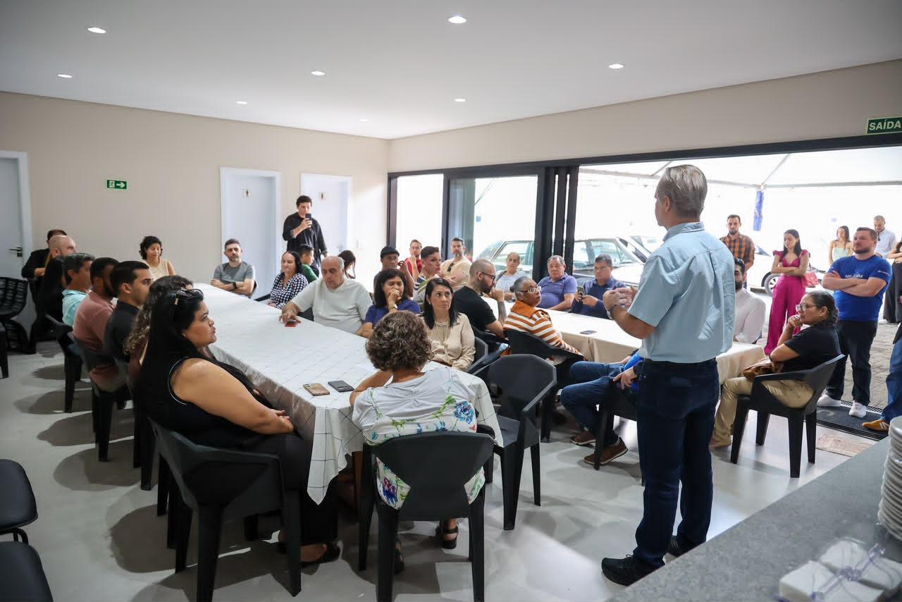 Ulisses maia defende representatividade regional na alep em encontro político