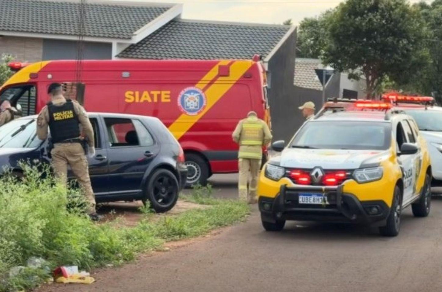 URGENTE: Homem é executado a tiros no Conjunto Mauá em Sarandi, na manhã desta quinta-feira (20)