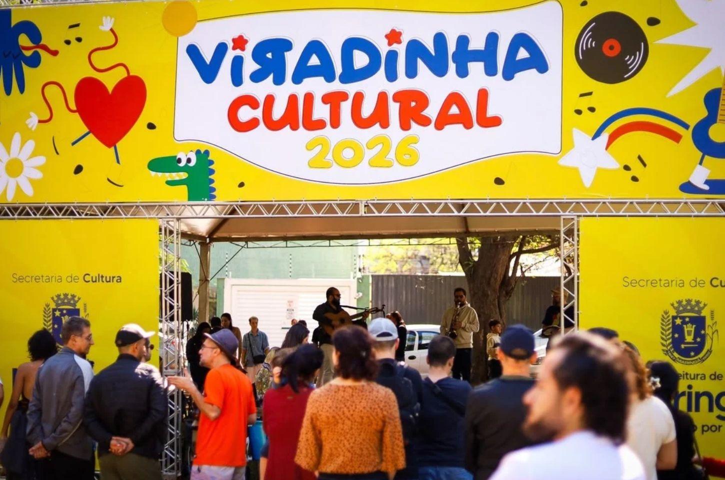 Viradinha Cultural 2026 reúne cerca de 5 mil pessoas no Parque do Ingá com atrações gratuitas