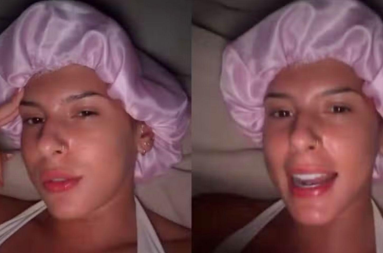 Ana castela se revolta com viralização de previsão sobre morte em acidente