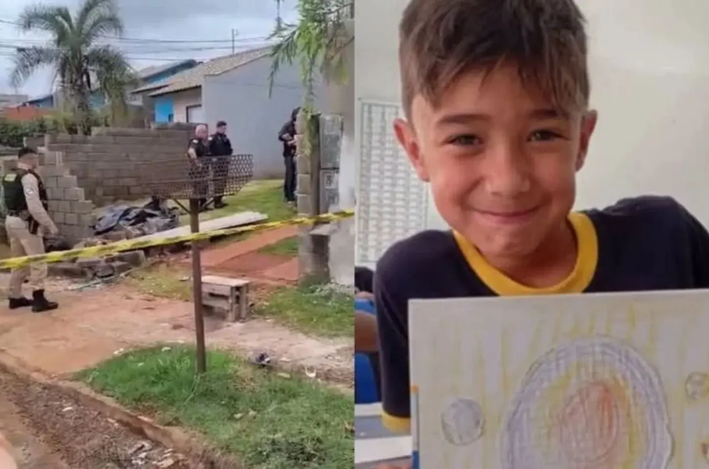 Ataque de pit bull em Apucarana deixa menino de 7 anos morto no quintal de casa