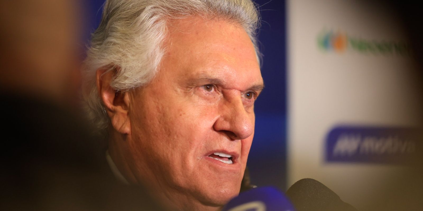 Ronaldo Caiado é internado em SP com faringite aguda e cancela agenda