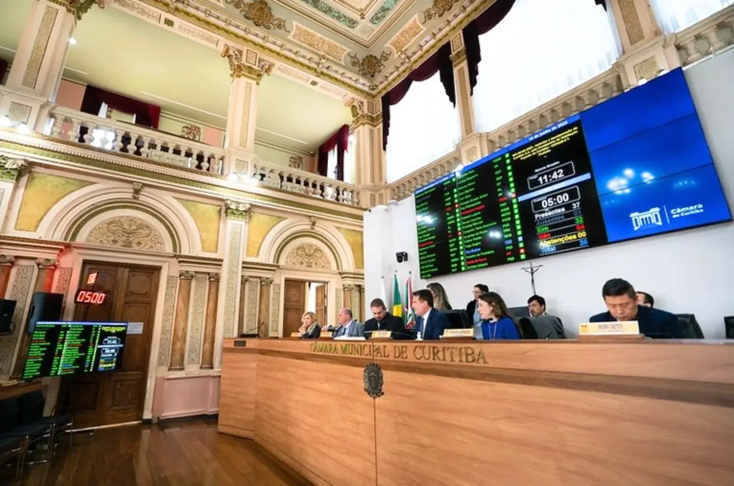Câmara de Curitiba aprova aporte de R$ 13 milhões à Cohab-CT em 1º turno