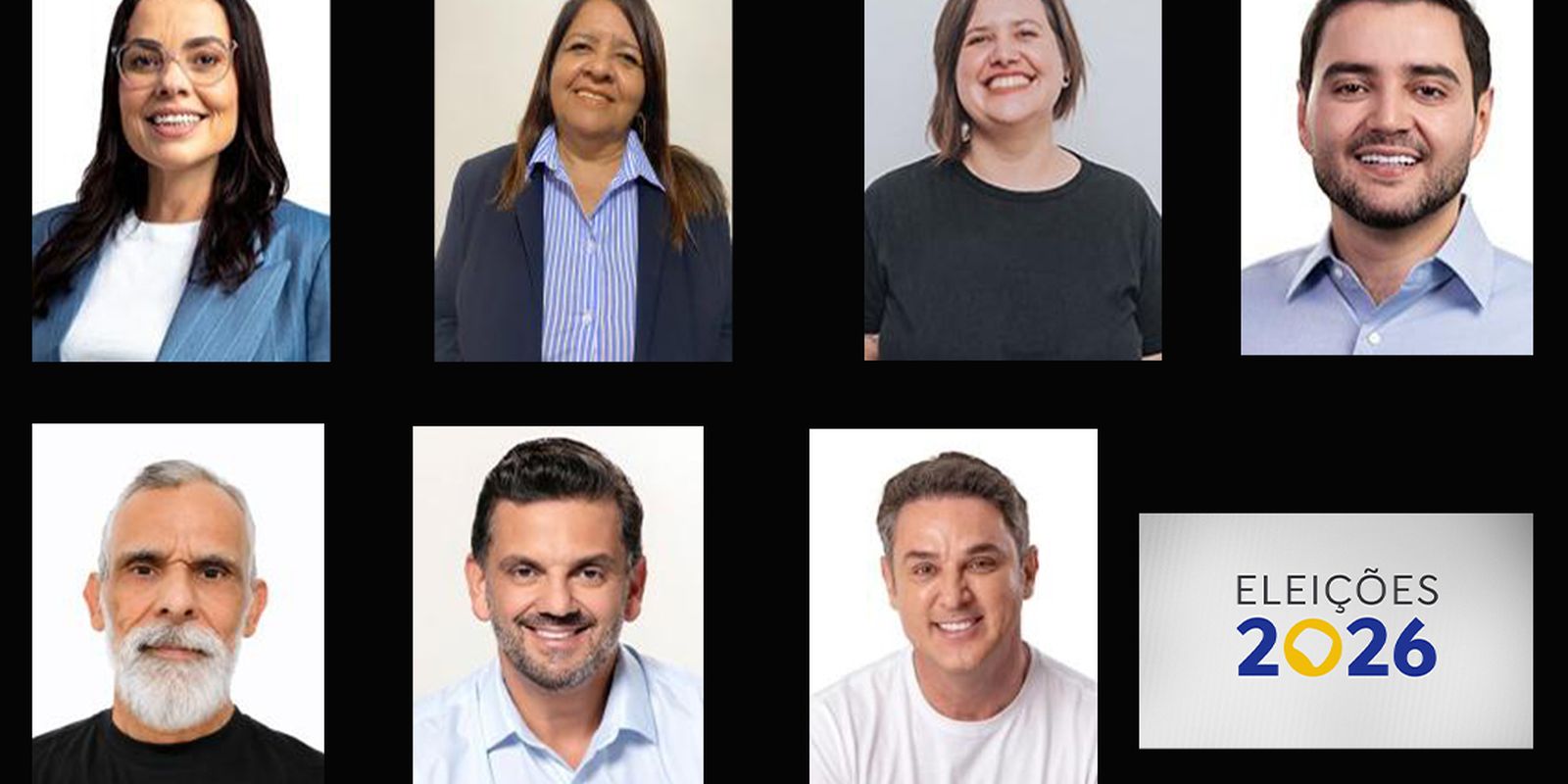 Eleições 2026: conheça os candidatos ao governo do Rio Grande do Sul