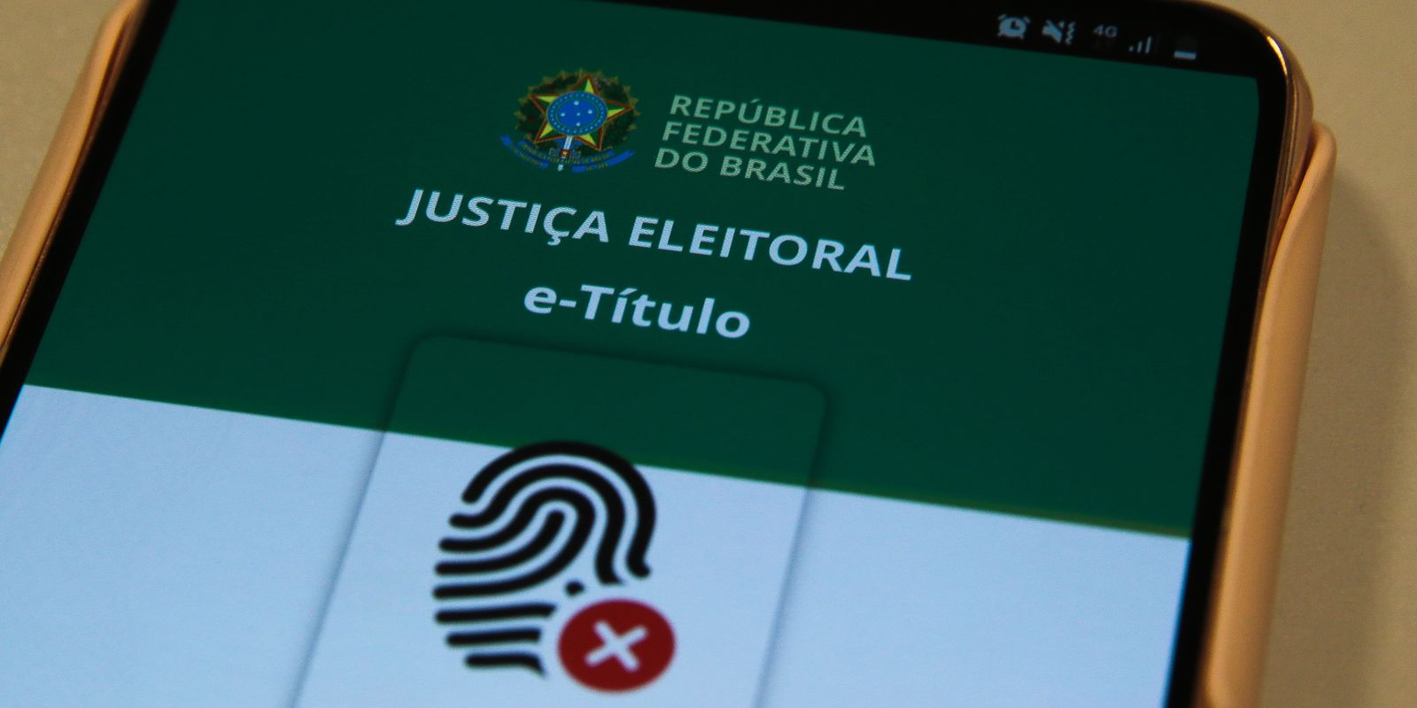 Eleitores podem utilizar o e-Título para identificação nas urnas em 2026