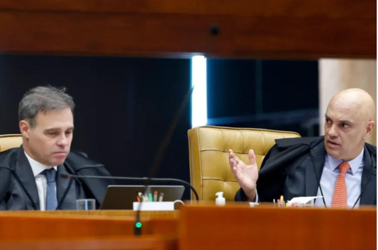 GUERRA NO STF: Moraes pede investigação contra Mendonça e crise do Banco Master ameaça anular provas