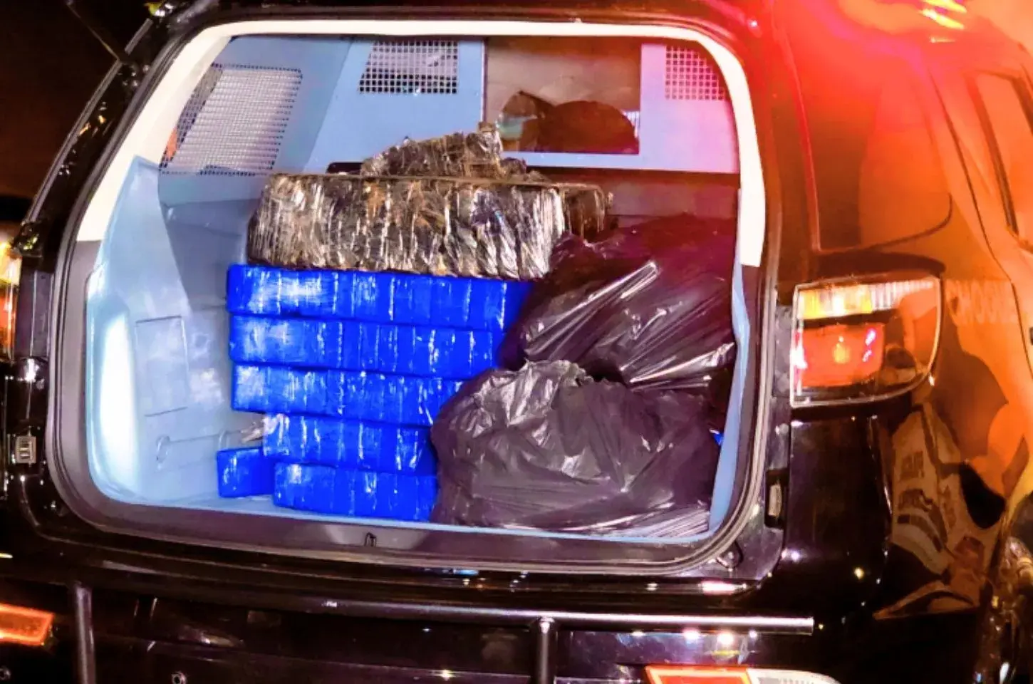 Homem é morto em confronto e apreensão de mais de 330 kg de drogas em Londrina