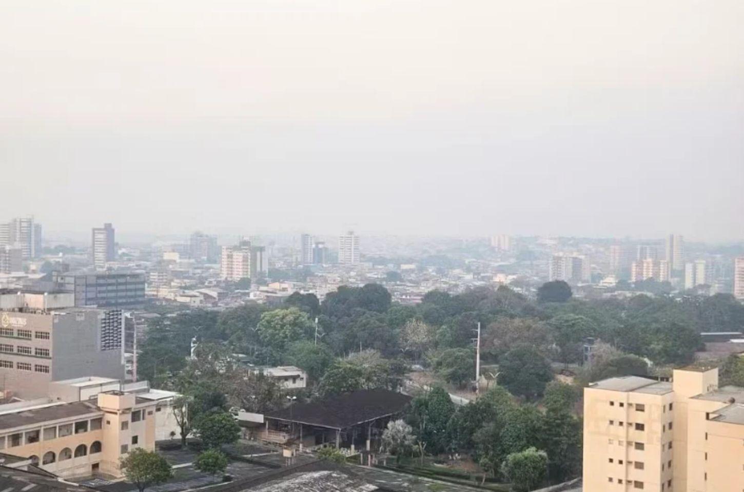 Manaus registra ar extremamente tóxico devido a queimadas na Amazônia