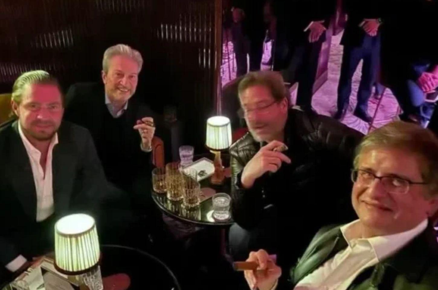 Polícia federal encontra foto de Paulo Gonet e Daniel Vorcaro em Londres