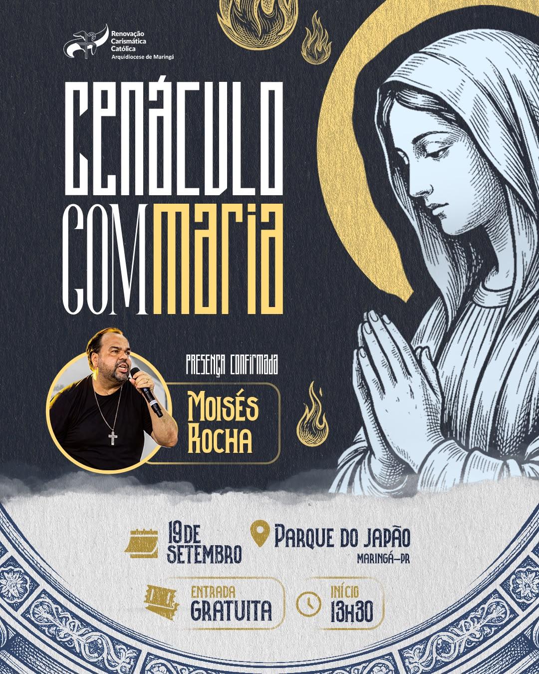 Cenáculo com Maria