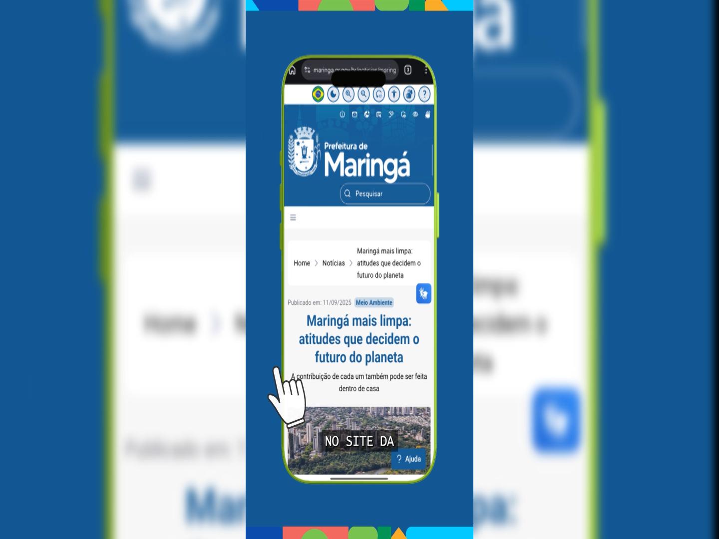 Campanha Maringá Mais Limpa