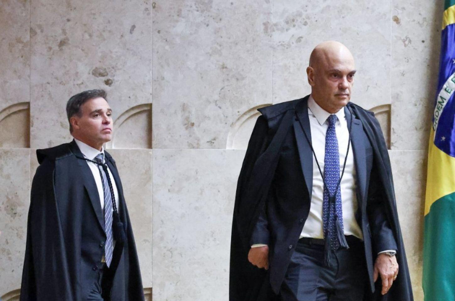 STF define rito para o julgamento do caso Vorcaro-Moraes nesta terça-feira