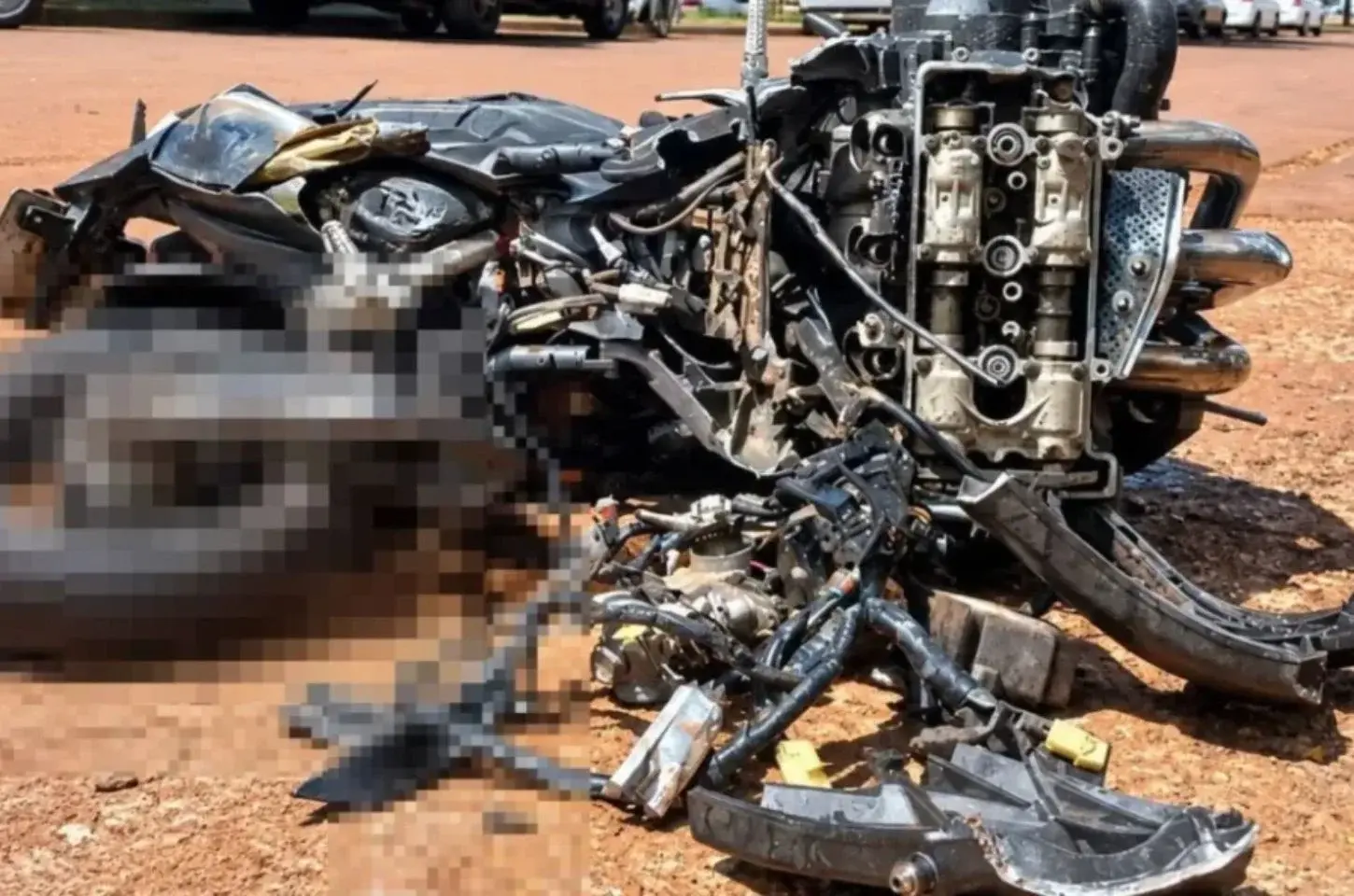 Trágico acidente em Mandaguari resulta na morte de motociclista de 35 anos
