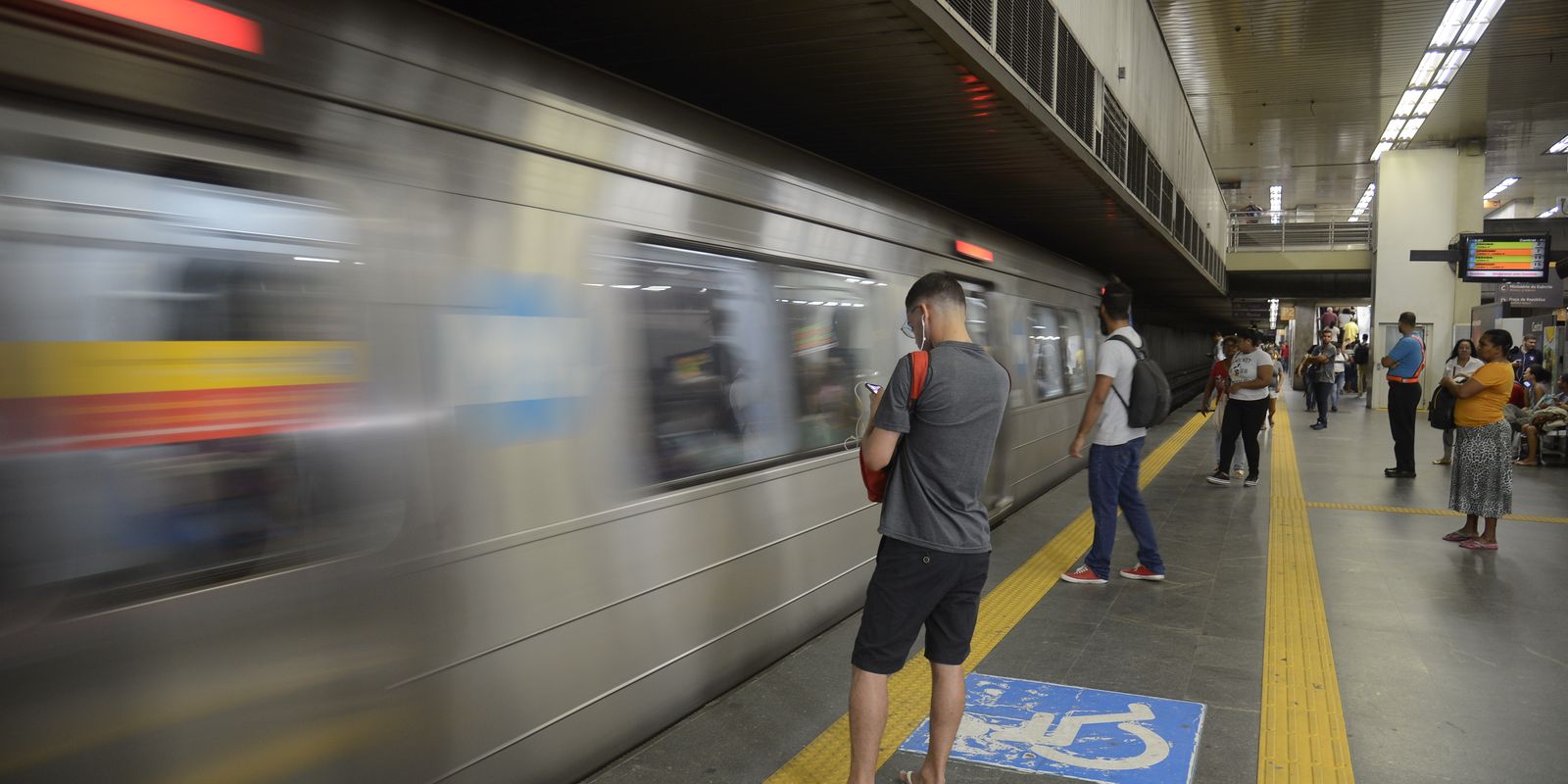 Veja o esquema de transporte no Rock in Rio com trens e metrô 24 horas