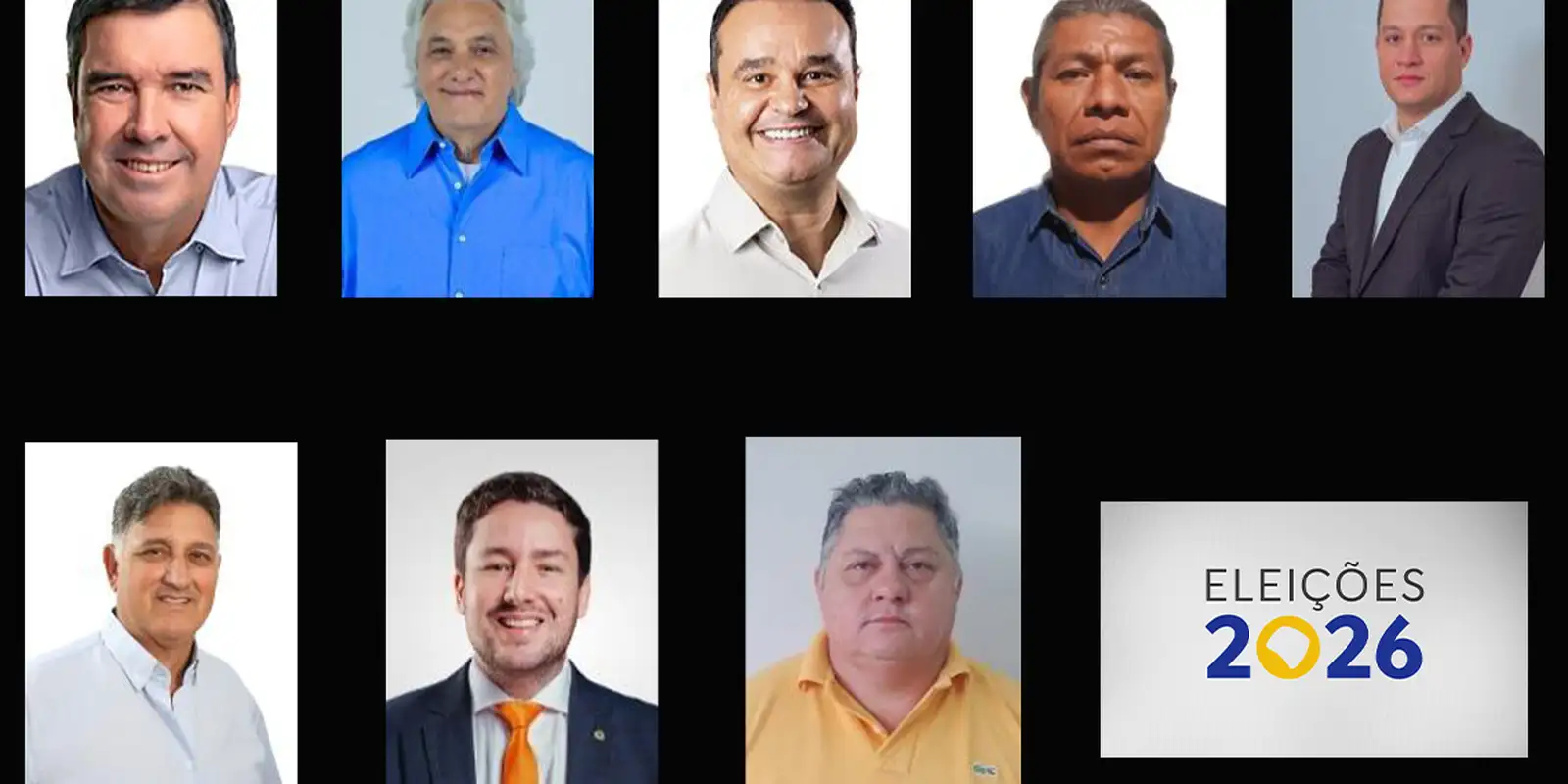 Conheça os candidatos que disputam as eleições em Mato Grosso do Sul