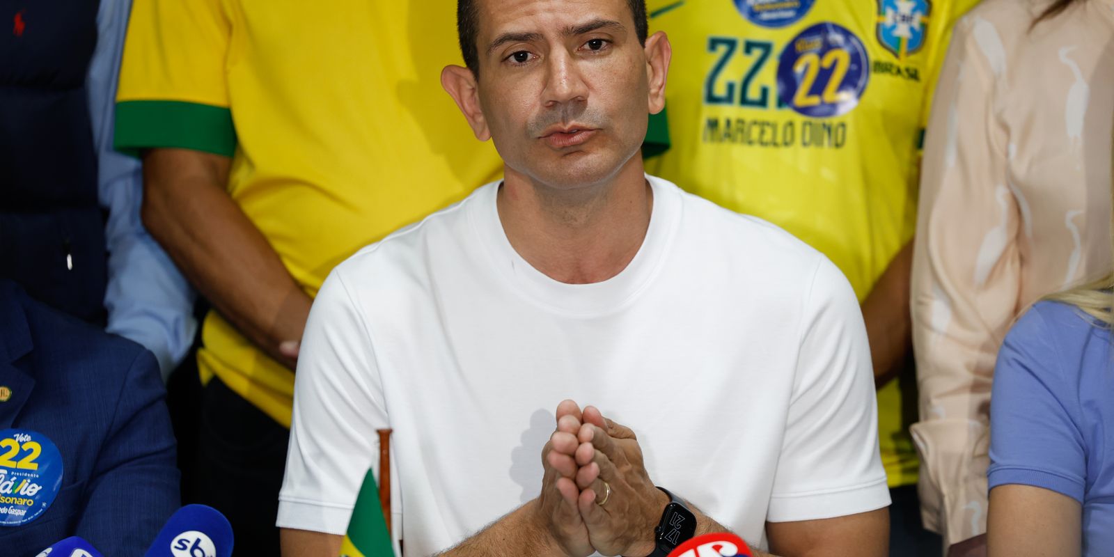 Douglas Ruas alcança 50,88% dos votos para o governo do Rio de Janeiro