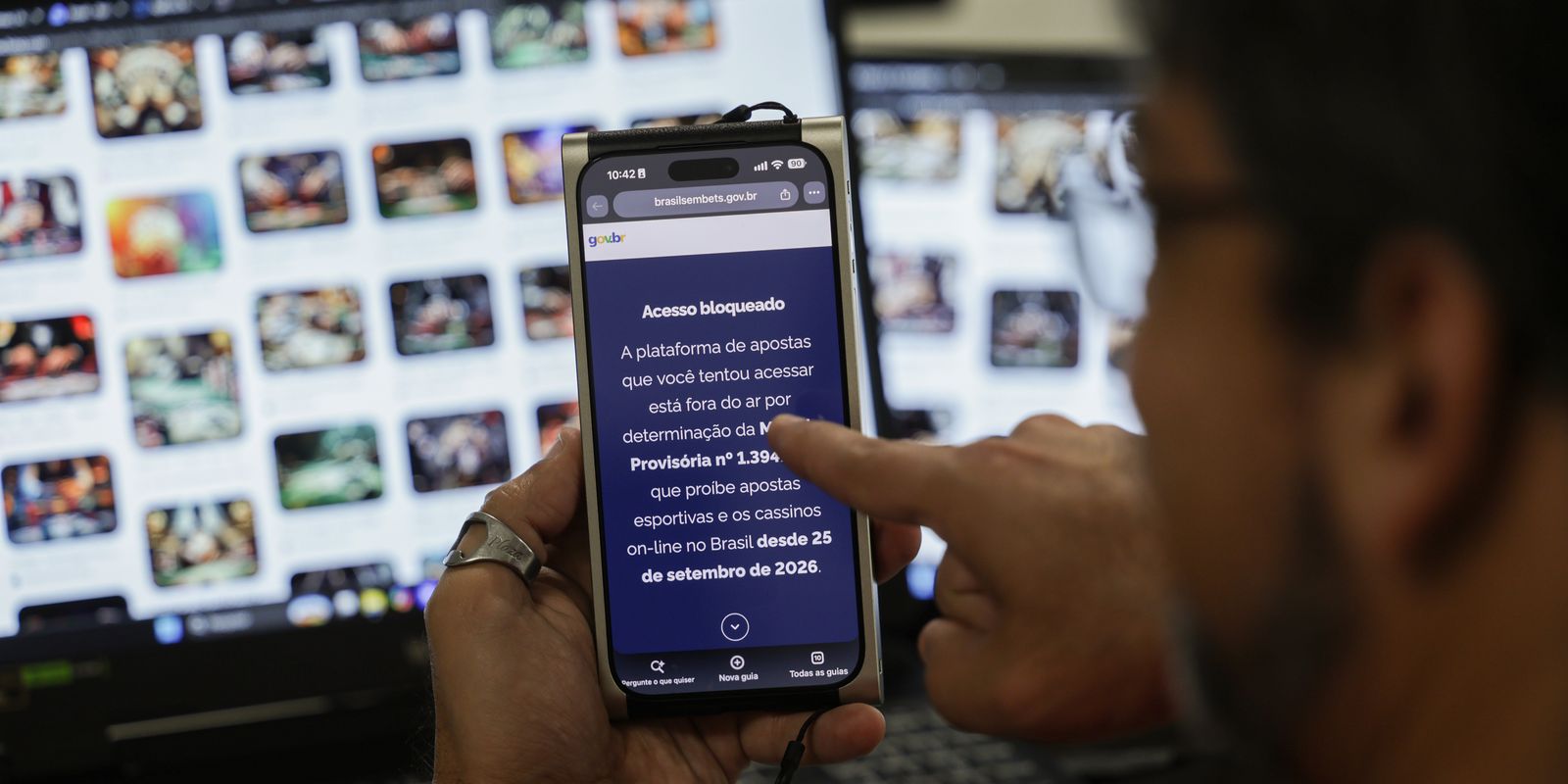 Plataformas de bets começam a sair do ar nesta terça-feira no Brasil