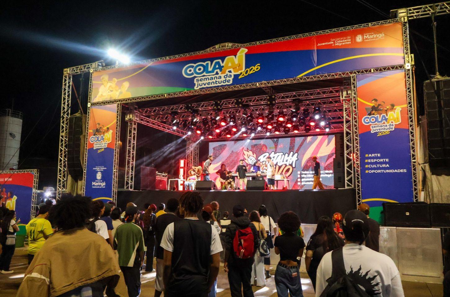 Cola Aí, Juventude! amplia oportunidades e transforma a vida de jovens em Maringá