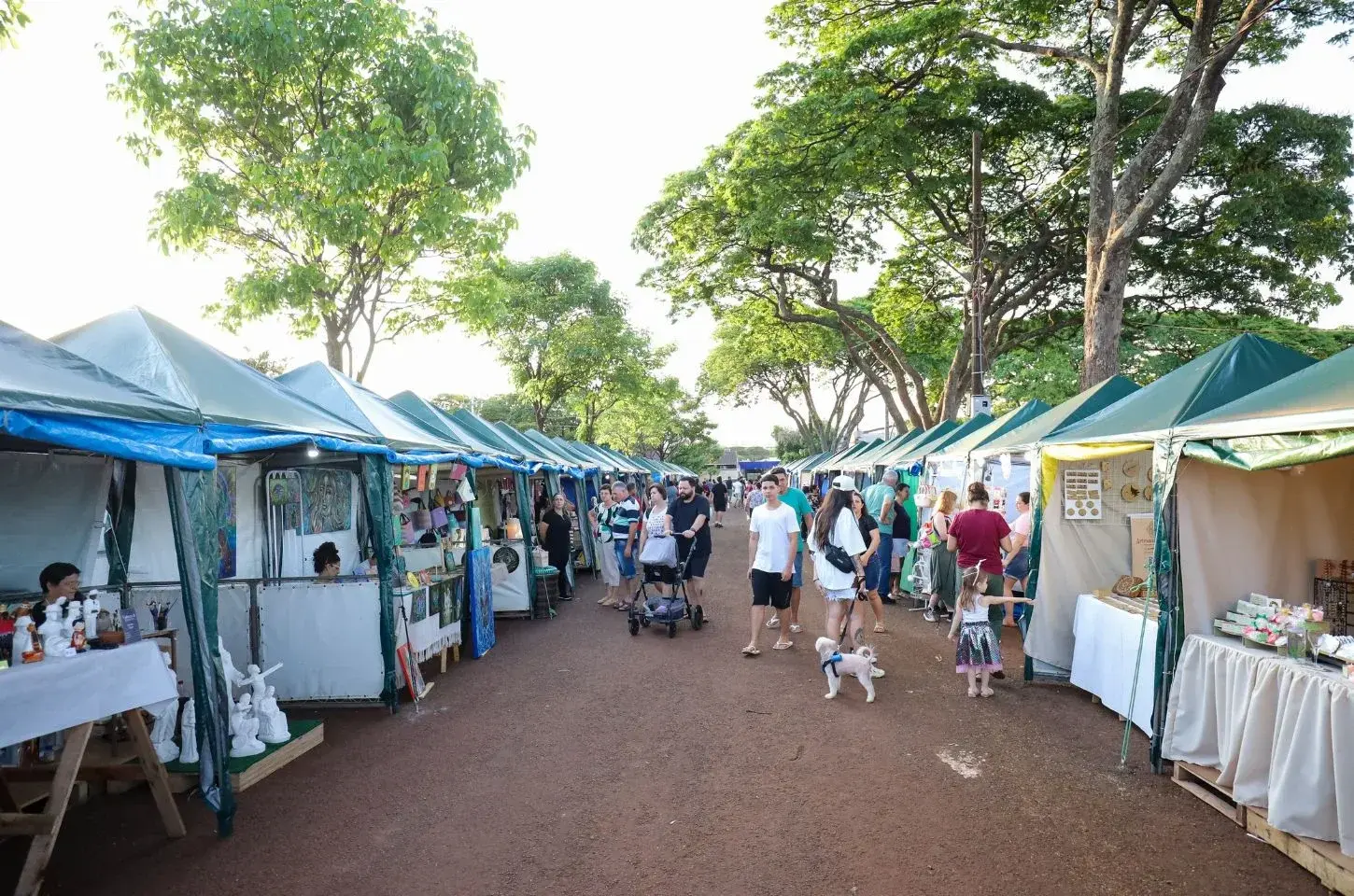 Festa dos estados, das nações e do artesanato em maringá começa em outubro