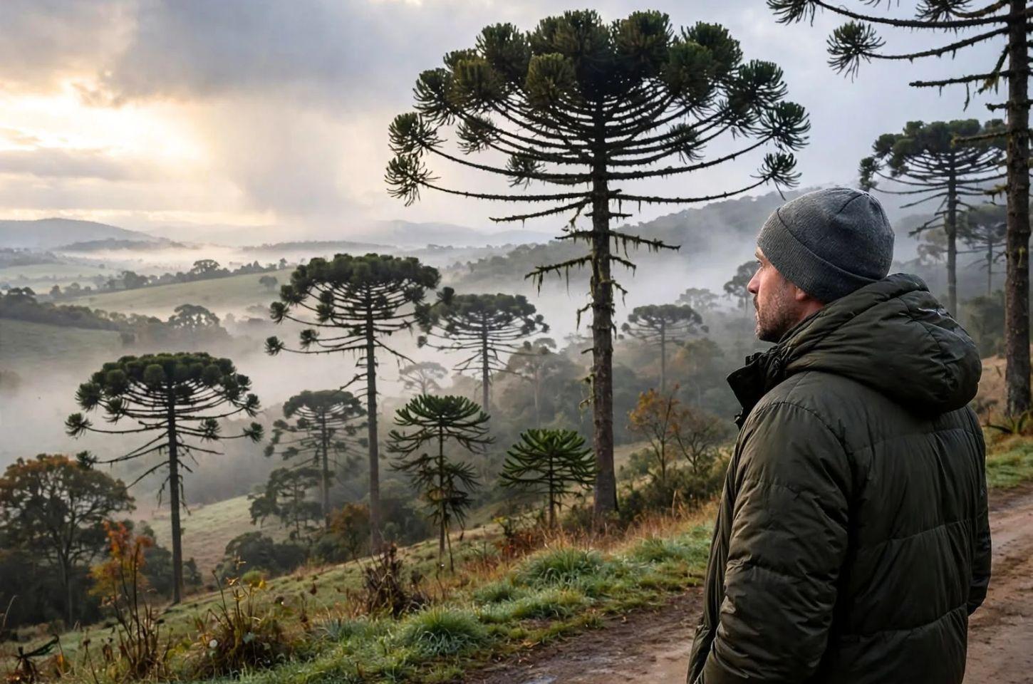 Fim de semana no paraná terá trégua na chuva e forte queda nas temperaturas