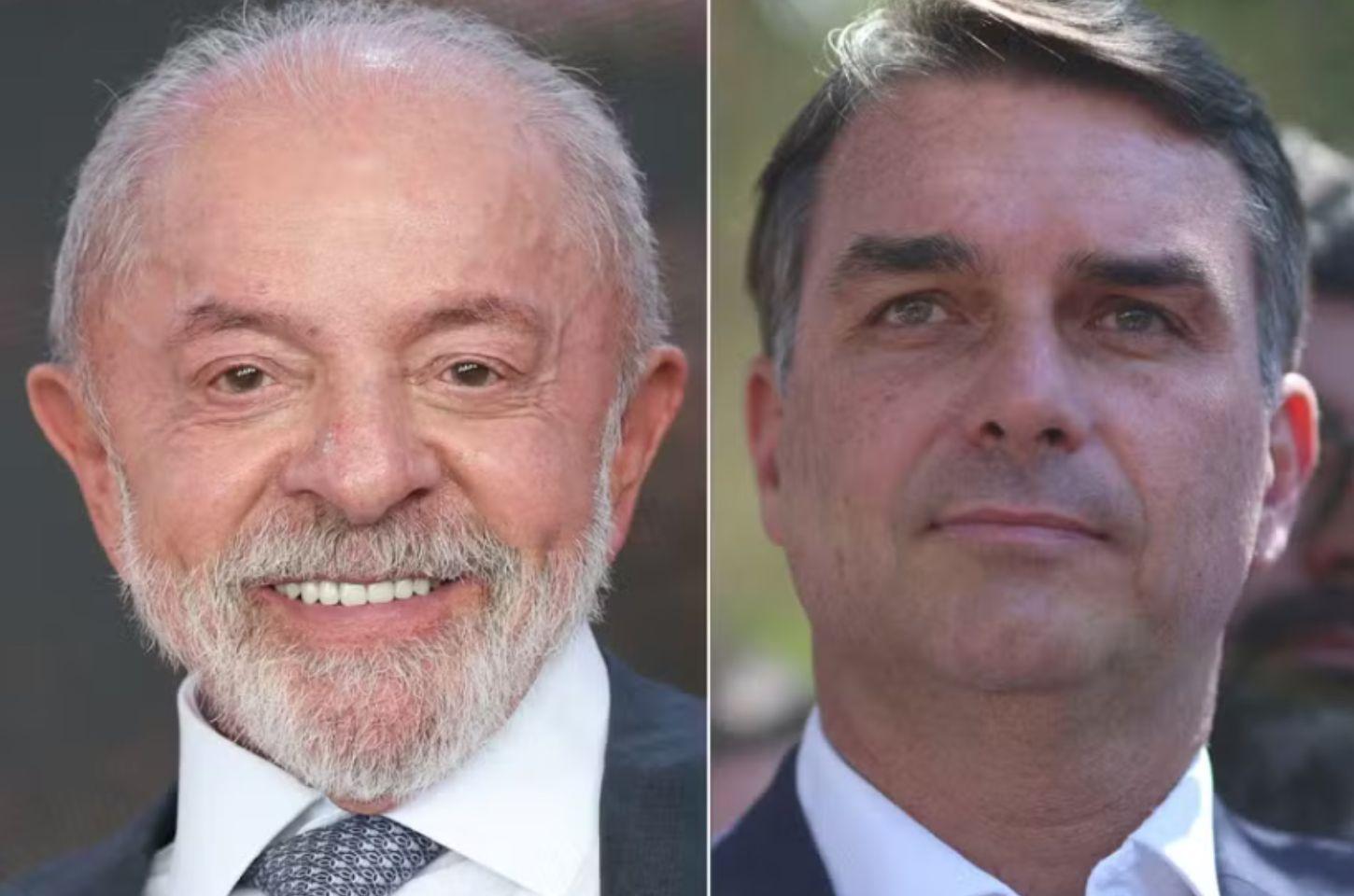 Flávio bolsonaro confirma presença no debate da band após anúncio de lula