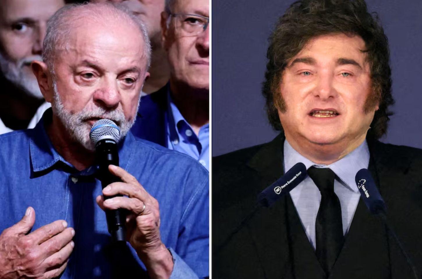 Governo Argentina Confirma Que Não Vai Parabenizar Lula e Tensão Diplomática com o Brasil Escala