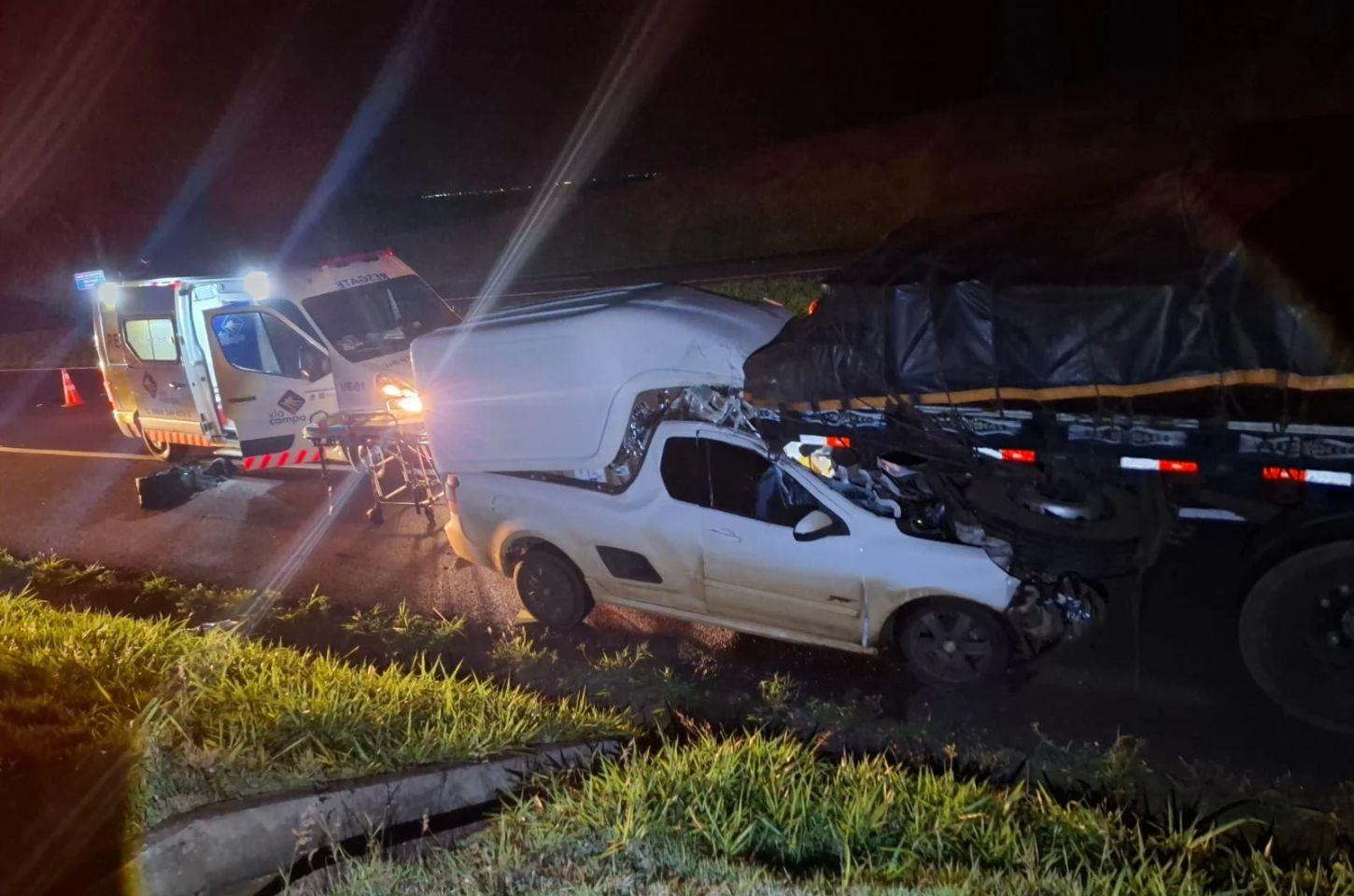 Grave Acidente na PR-317: Motorista de Sarandi é Intubado após Colisão Traseira com Caminhão