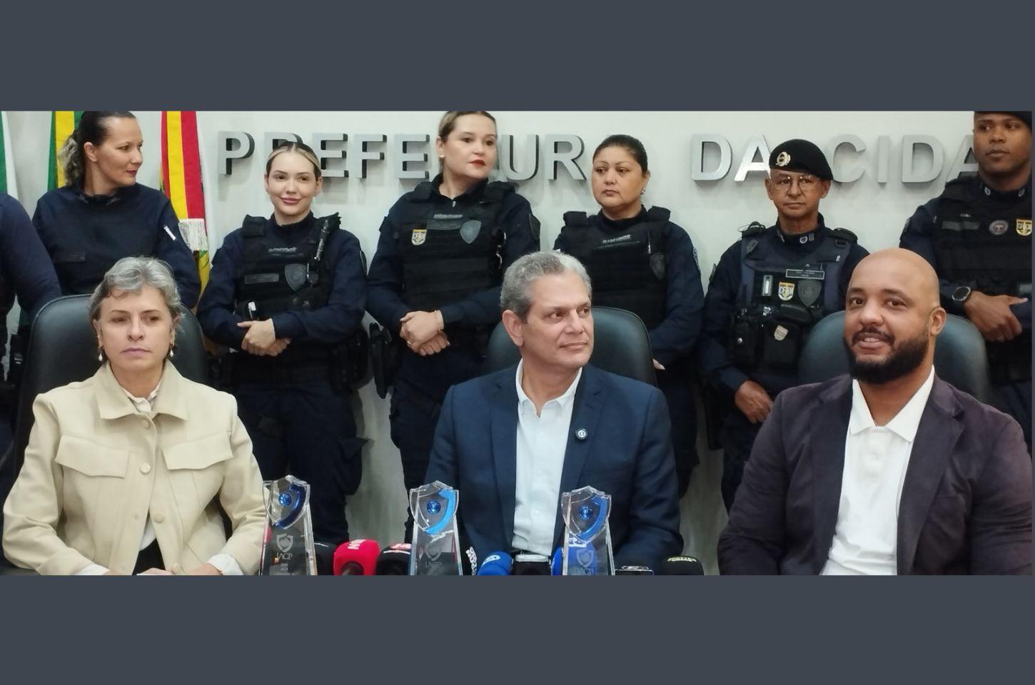 Guarda civil de Maringá conquista prêmios internacionais nos Estados Unidos