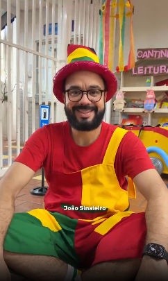 João Sinaleiro – O Amigo do Trânsito” leva teatro e educação para mais de 50 apresentações nos CMEIs de Maringá