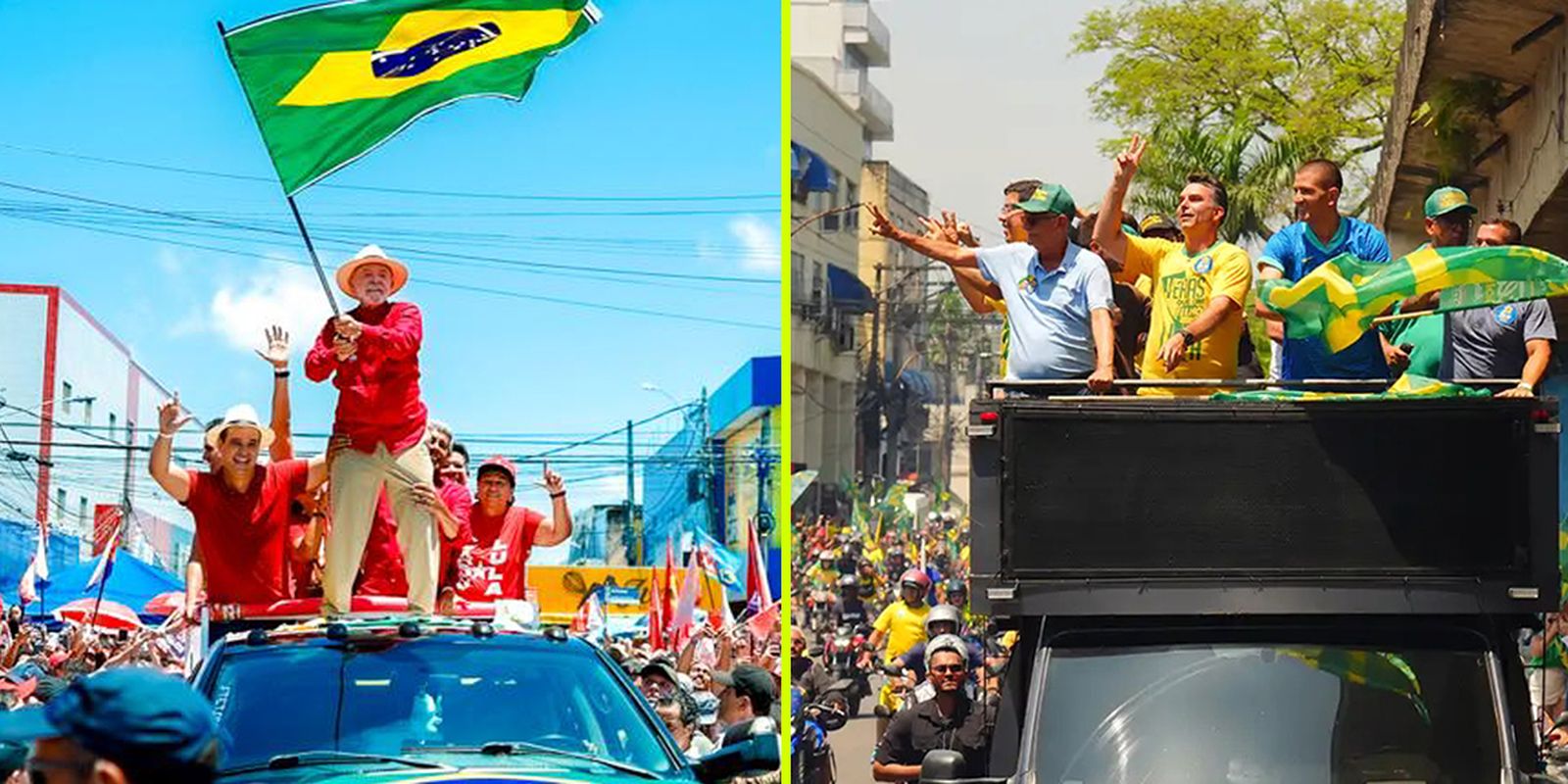 Campanha eleitoral mobiliza Lula no Nordeste e Flávio Bolsonaro no Rio