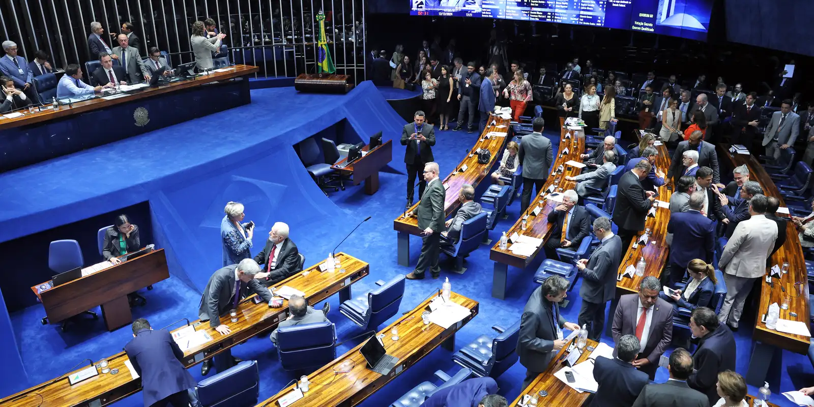 Pl elege 19 senadores em 2026 e lidera nova bancada no congresso