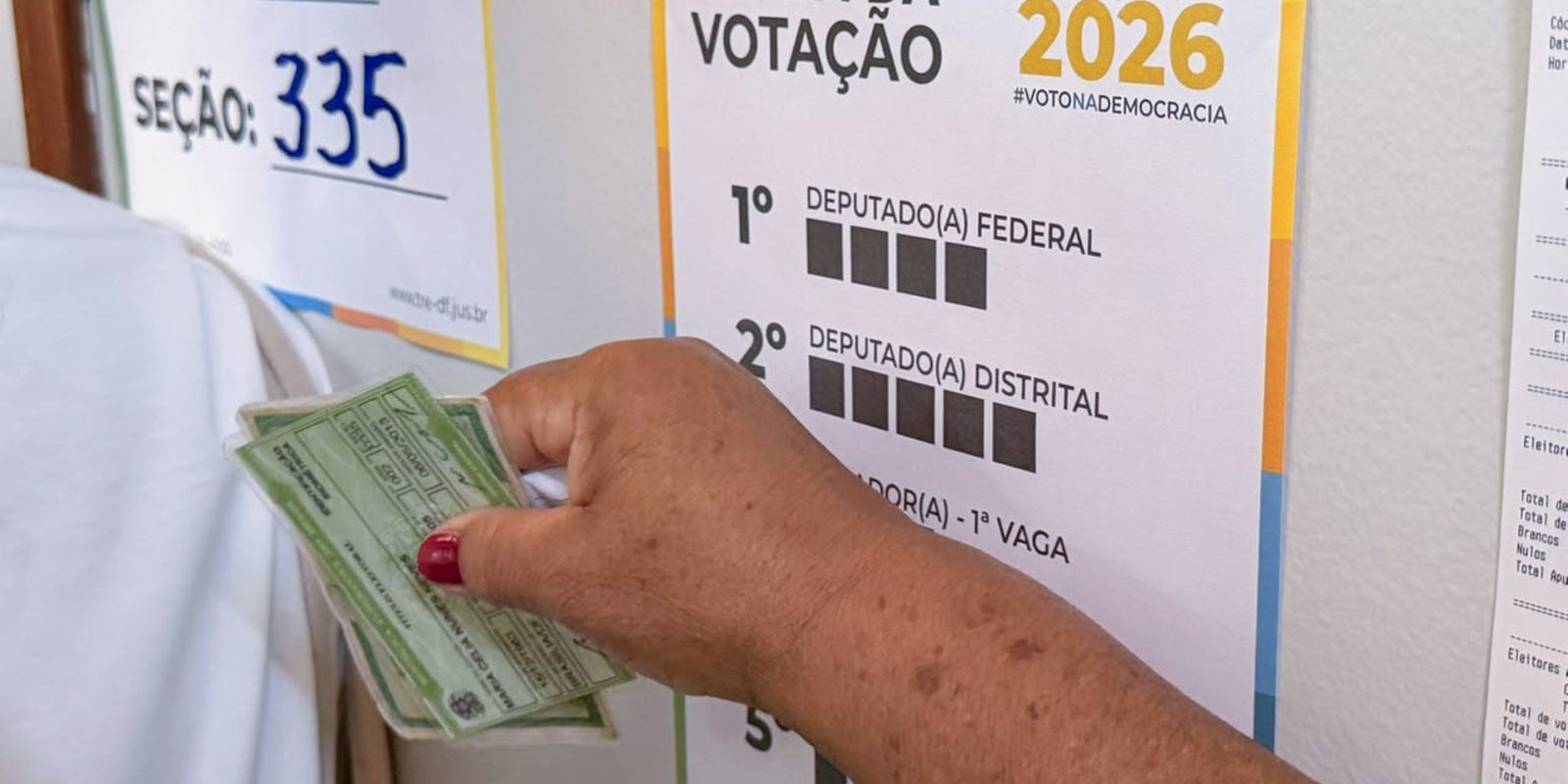 TSE quer reduzir a abstenção de eleitores para o segundo turno