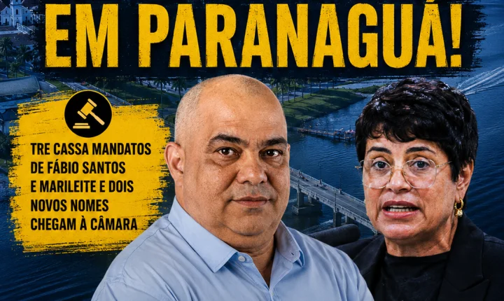 Vereadores tem mandatos cassados em Paranaguá 