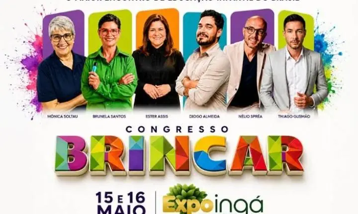 A educação ganha raízes na Expoingá 2026