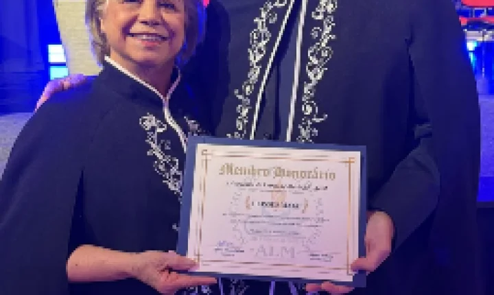 Academia de Letras de Maringá concede Título de Membro Honorário a Ulisses Maia em celebração à trajetória e legado