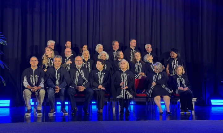Academia de Letras de Maringá concede Título de Membro Honorário a Ulisses Maia em celebração à trajetória e legado
