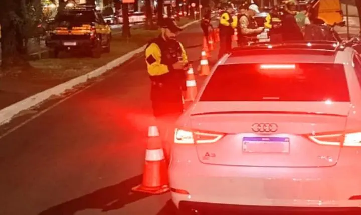 Ações integradas de blitz em Maringá resultam em mais de 300 infrações